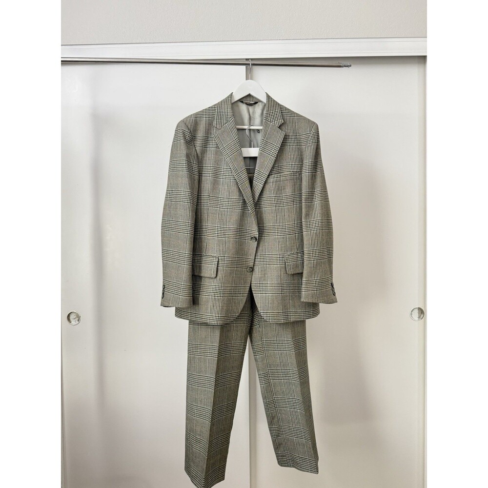 DiChellini Suit - 46 (36US) - Prince Of Wales